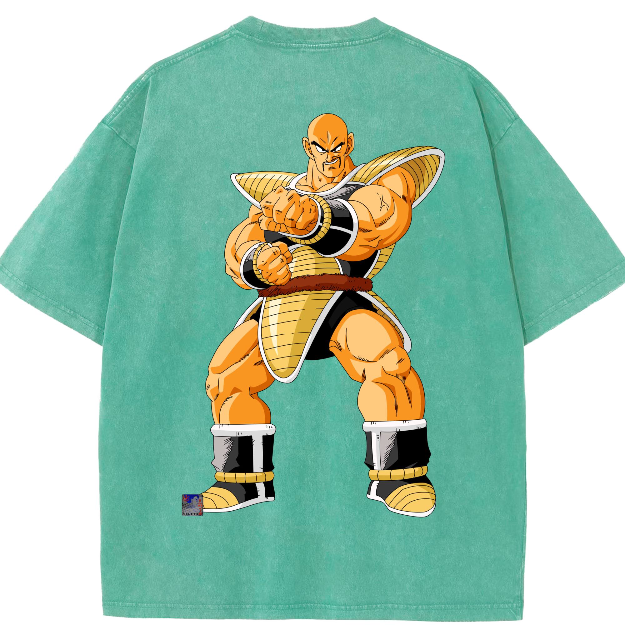 （画像用） ドラゴンボール DRAGON BALL 綿100% ヴィンテージ風 半袖Tシャツ（背面プリント）